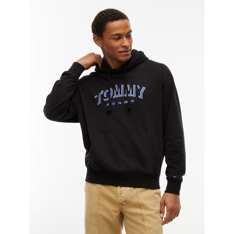 SUDADERA HOMBRE  TOMMY HILFIGER TJM RLX TOMMY DNA HOODIE EXT