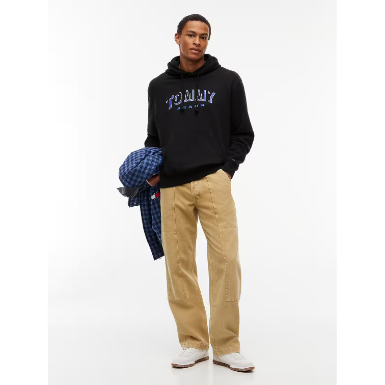 SUDADERA HOMBRE  TOMMY HILFIGER TJM RLX TOMMY DNA HOODIE EXT
