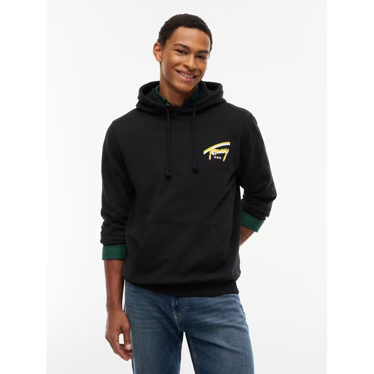 SUDADERA HOMBRE  TOMMY HILFIGER TJM REG NYC SIGNATURE HOODIE E