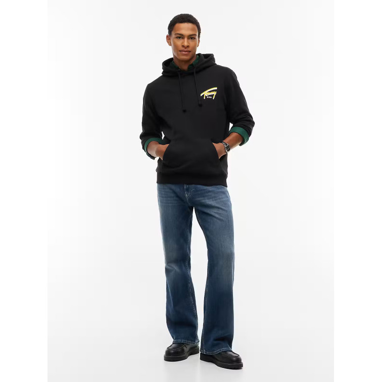 SUDADERA HOMBRE  TOMMY HILFIGER TJM REG NYC SIGNATURE HOODIE E