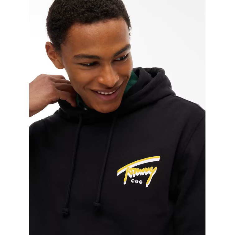 SUDADERA HOMBRE  TOMMY HILFIGER TJM REG NYC SIGNATURE HOODIE E