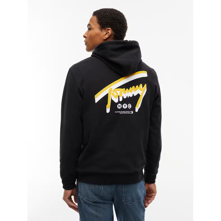 SUDADERA HOMBRE  TOMMY HILFIGER TJM REG NYC SIGNATURE HOODIE E