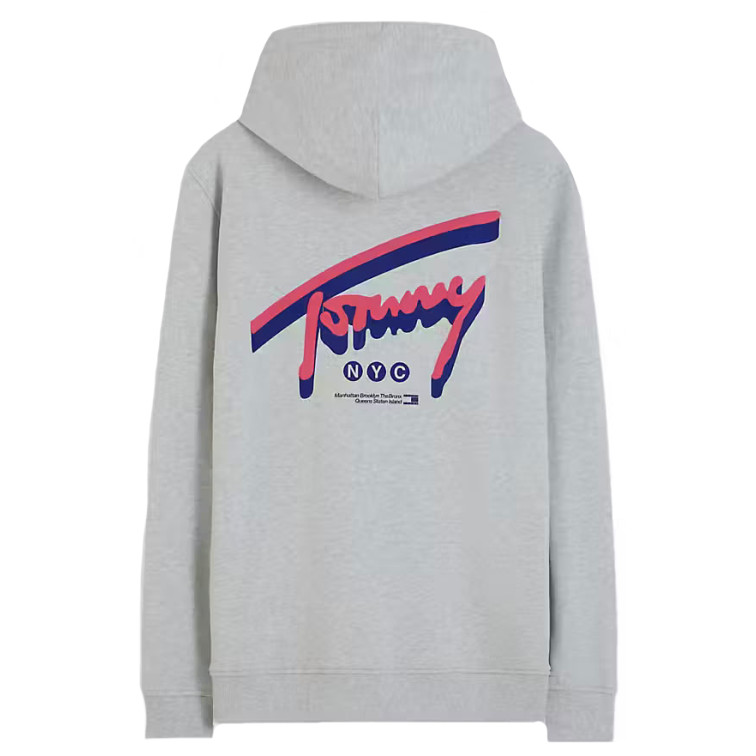 SUDADERA HOMBRE  TOMMY HILFIGER TJM REG NYC SIGNATURE HOODIE E