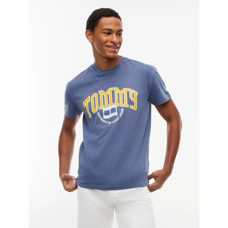 CAMISETA HOMBRE  TOMMY HILFIGER TJM REG CREST ARCH TEE EXT