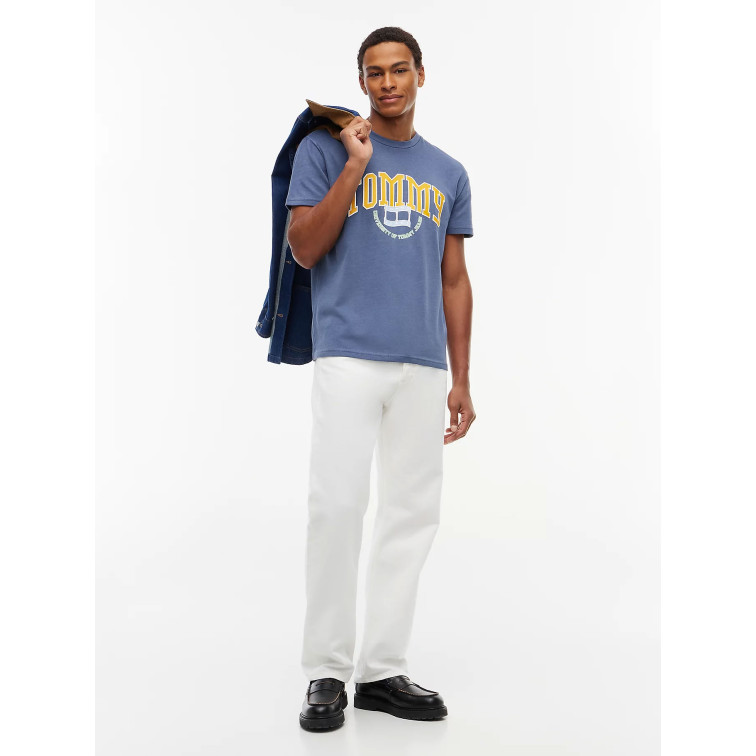CAMISETA HOMBRE  TOMMY HILFIGER TJM REG CREST ARCH TEE EXT