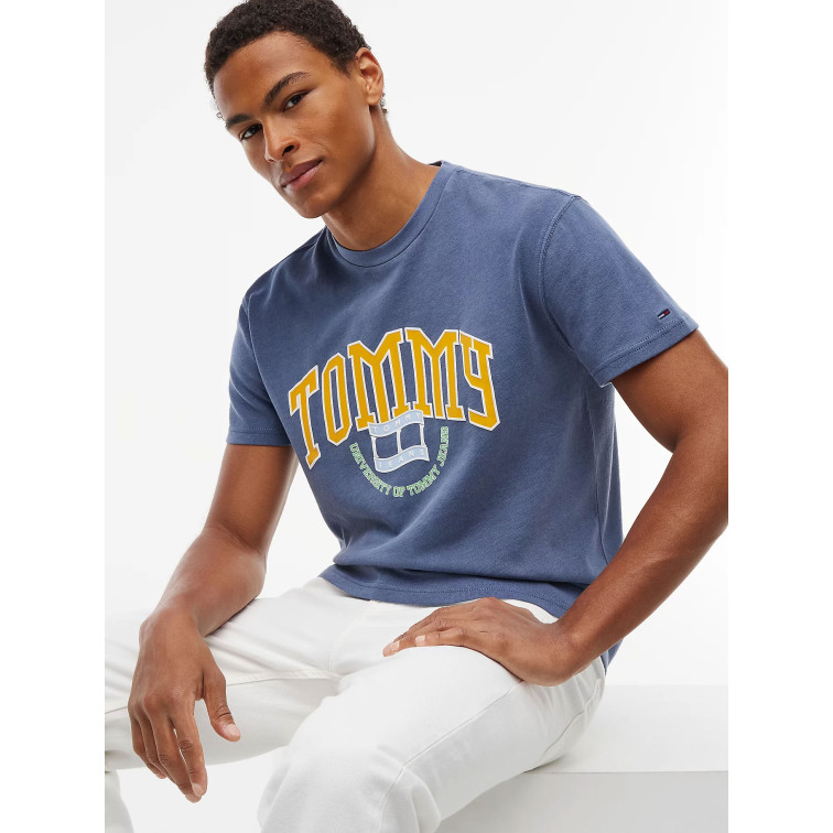 CAMISETA HOMBRE  TOMMY HILFIGER TJM REG CREST ARCH TEE EXT