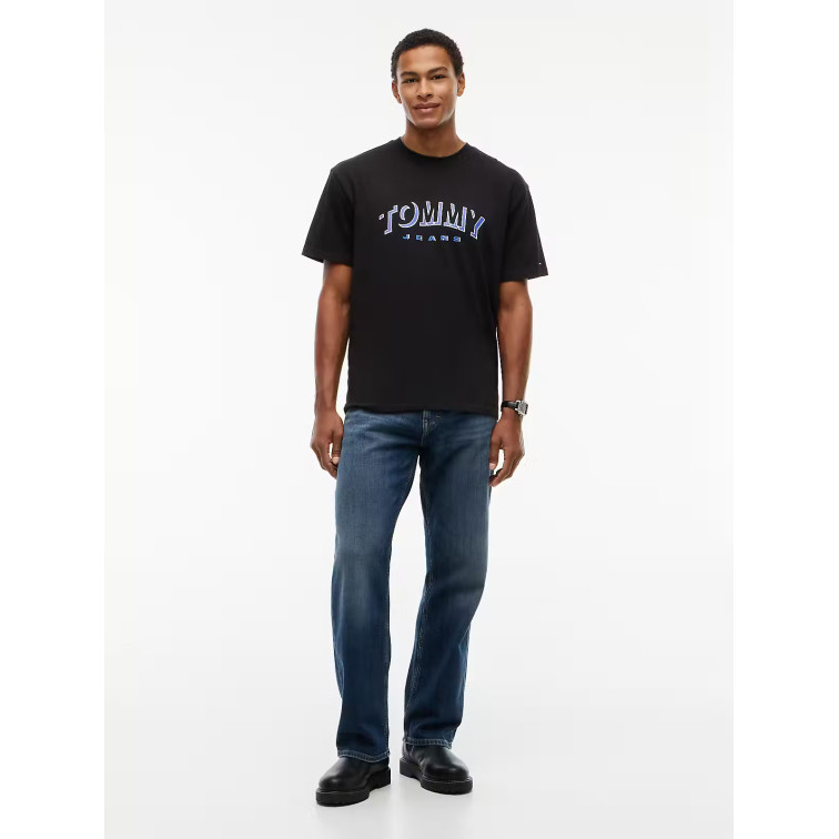 CAMISETA HOMBRE  TOMMY HILFIGER TJM RLX DNA PLAY TEE EXT