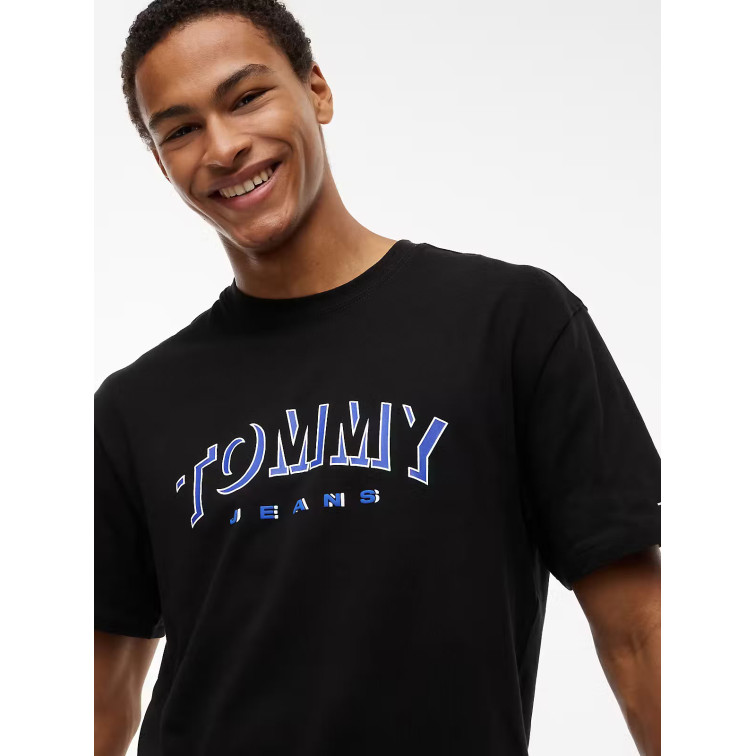 CAMISETA HOMBRE  TOMMY HILFIGER TJM RLX DNA PLAY TEE EXT