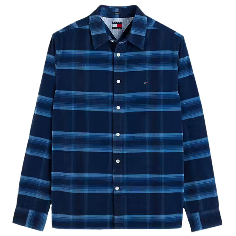 CAMISA HOMBRE  TOMMY HILFIGER TJM REG PATTERN CORDUROY SHIRT