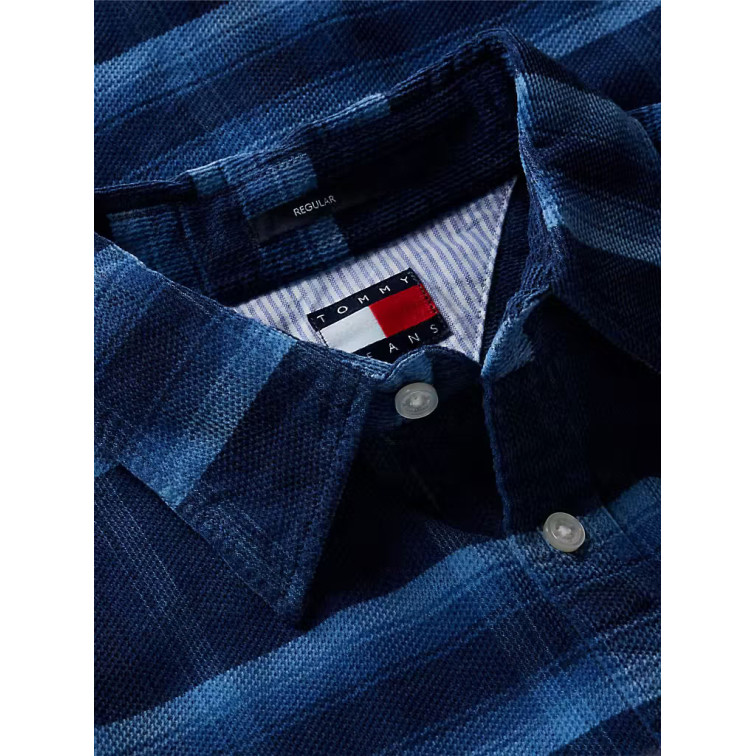 CAMISA HOMBRE  TOMMY HILFIGER TJM REG PATTERN CORDUROY SHIRT