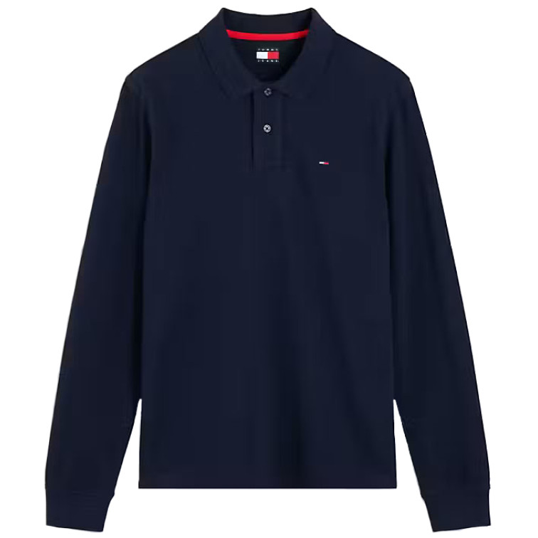 POLO HOMBRE  TOMMY HILFIGER TJM REG ESS POLO LS
