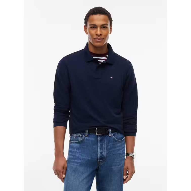 POLO HOMBRE  TOMMY HILFIGER TJM REG ESS POLO LS