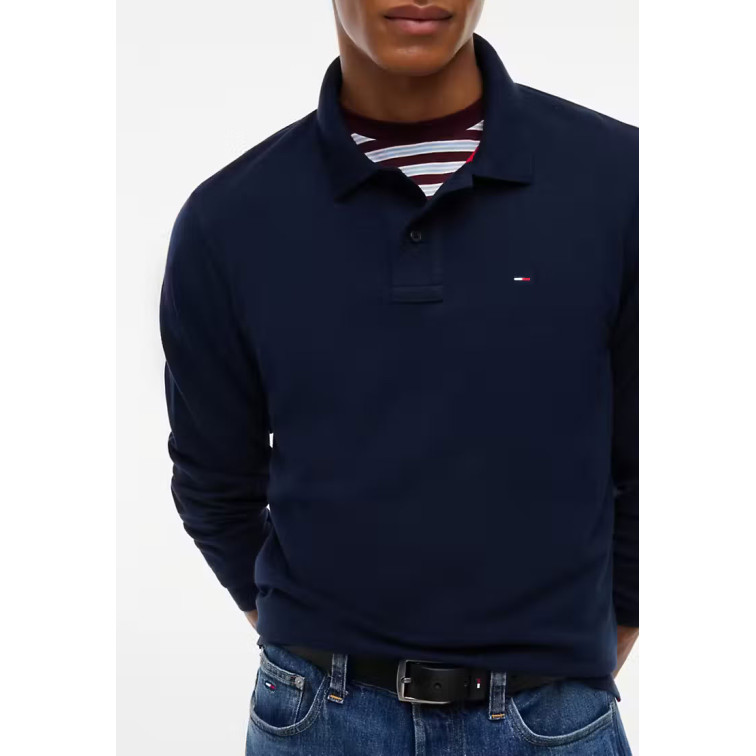 POLO HOMBRE  TOMMY HILFIGER TJM REG ESS POLO LS