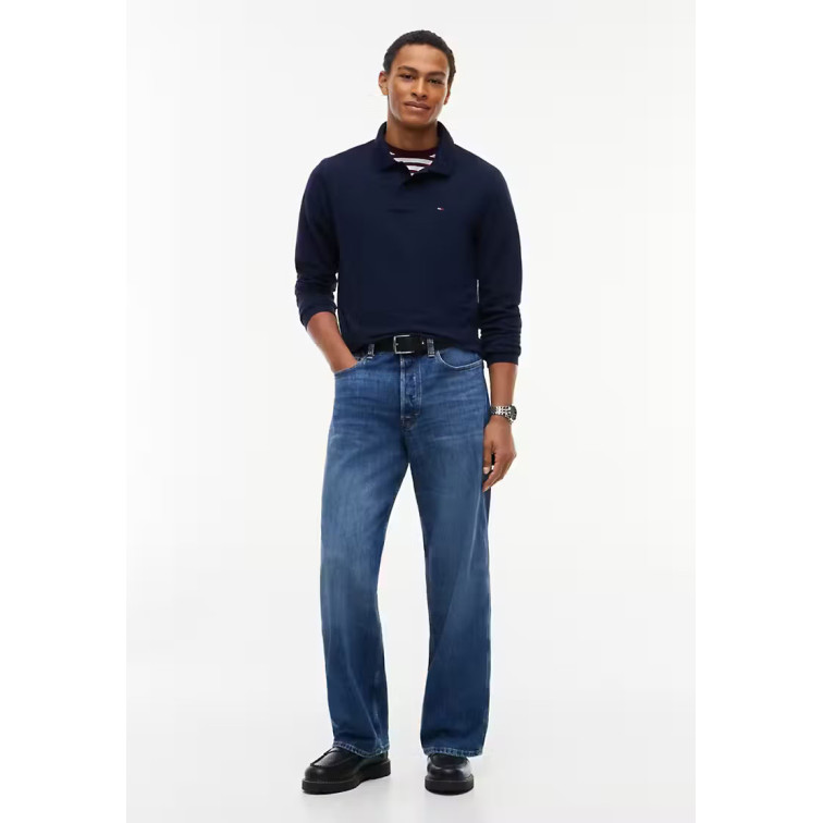 POLO HOMBRE  TOMMY HILFIGER TJM REG ESS POLO LS