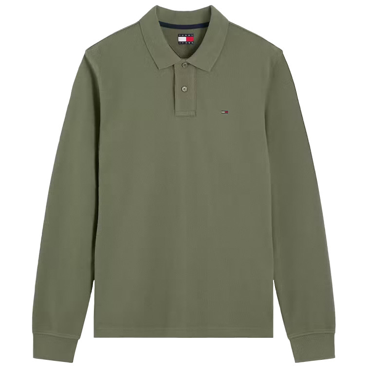 POLO HOMBRE  TOMMY HILFIGER TJM REG ESS POLO LS