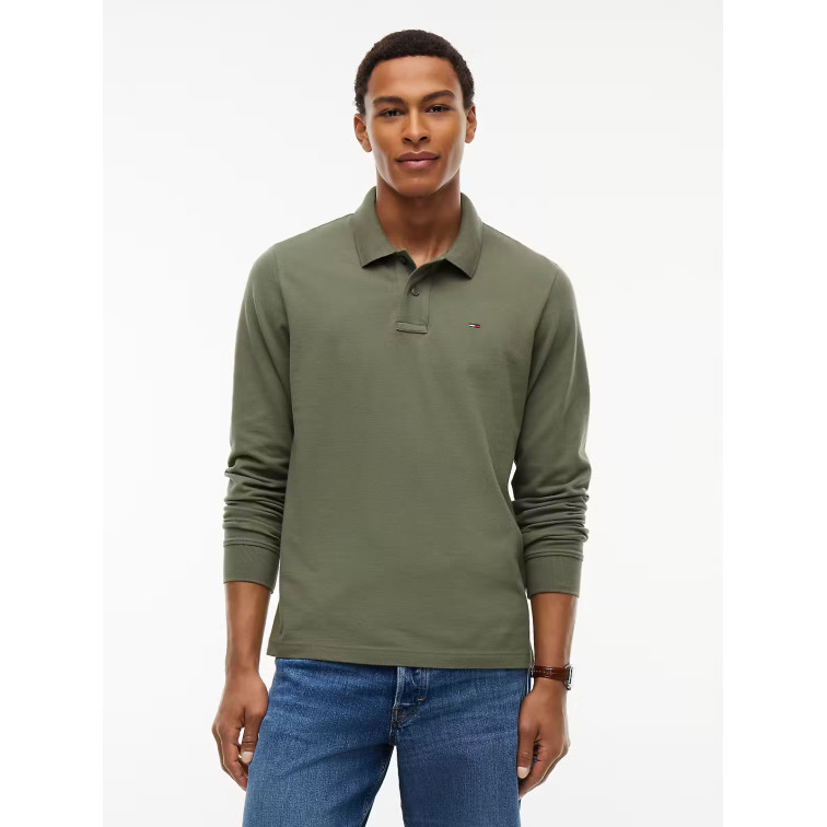 POLO HOMBRE  TOMMY HILFIGER TJM REG ESS POLO LS