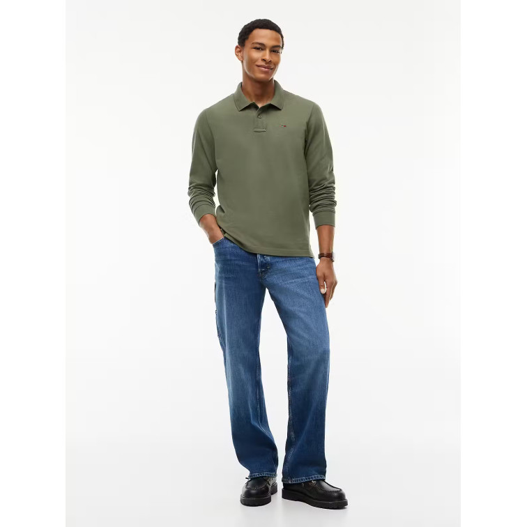 POLO HOMBRE  TOMMY HILFIGER TJM REG ESS POLO LS