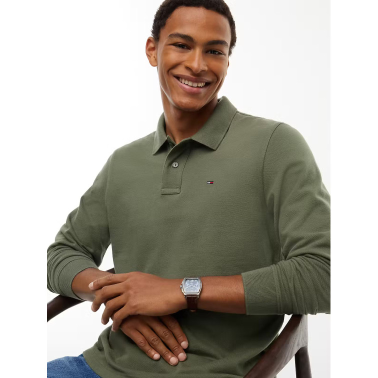 POLO HOMBRE  TOMMY HILFIGER TJM REG ESS POLO LS