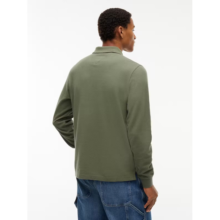 POLO HOMBRE  TOMMY HILFIGER TJM REG ESS POLO LS