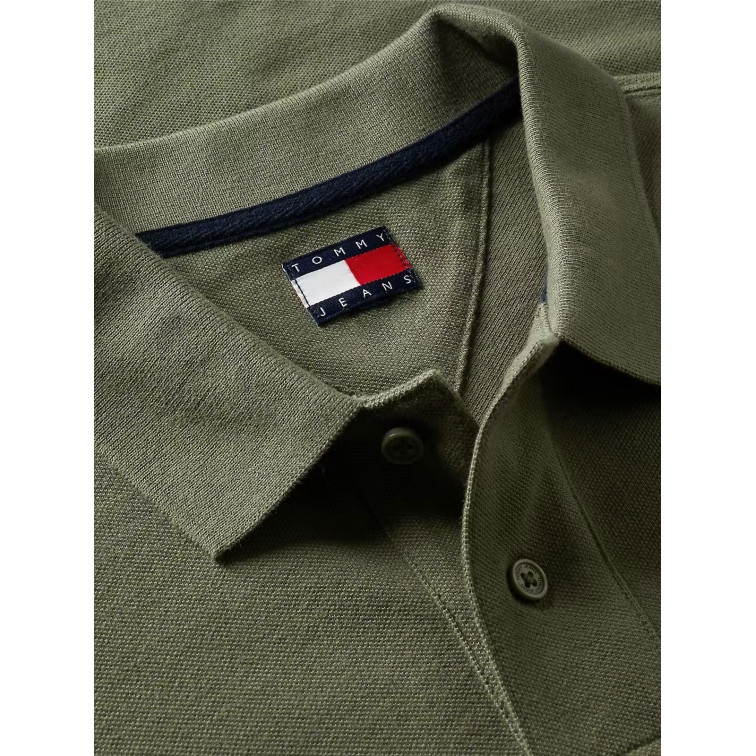 POLO HOMBRE  TOMMY HILFIGER TJM REG ESS POLO LS