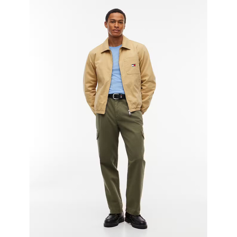 CAZADORA HOMBRE  TOMMY HILFIGER TJM HARRINGTON COTTON JACKET E