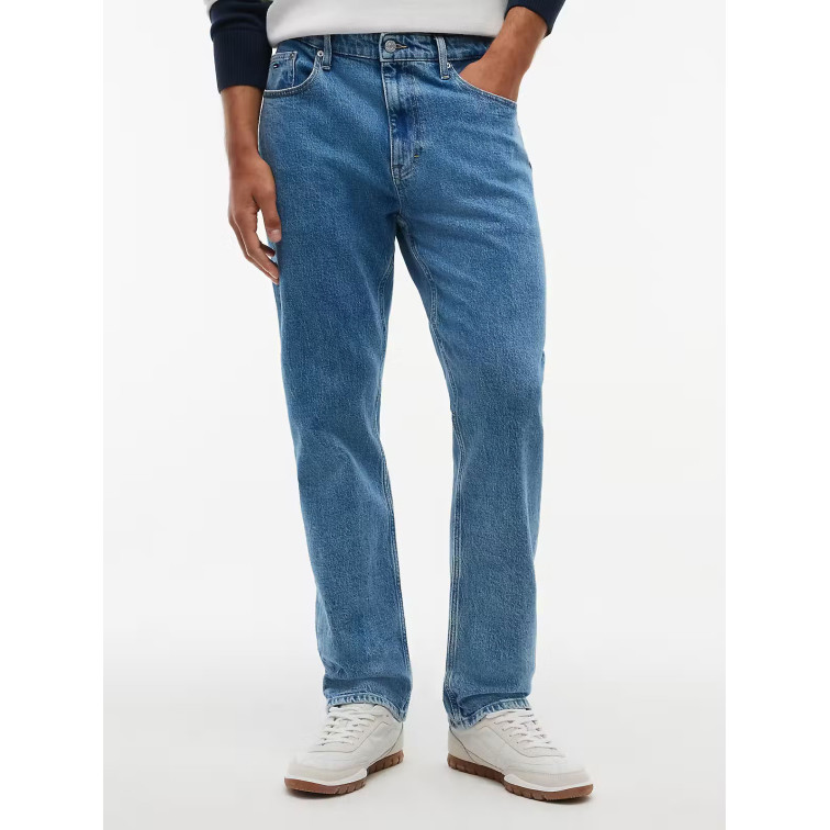 VAQUERO HOMBRE  TOMMY HILFIGER RYAN SLIM STRAIGHT BJ4138