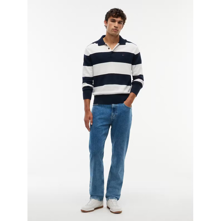 VAQUERO HOMBRE  TOMMY HILFIGER RYAN SLIM STRAIGHT BJ4138