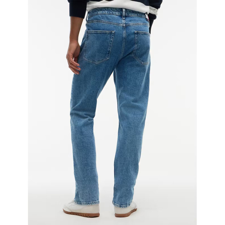 VAQUERO HOMBRE  TOMMY HILFIGER RYAN SLIM STRAIGHT BJ4138