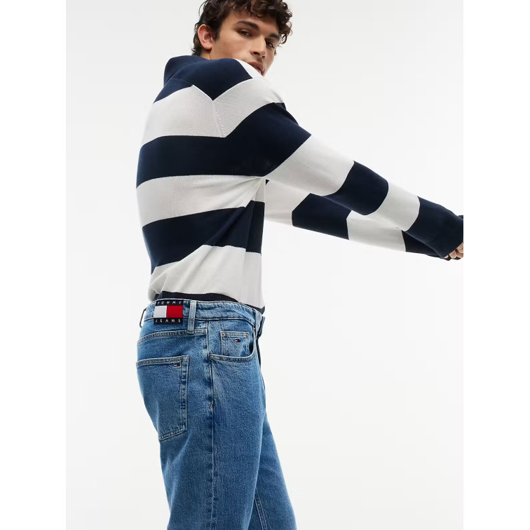 VAQUERO HOMBRE  TOMMY HILFIGER RYAN SLIM STRAIGHT BJ4138