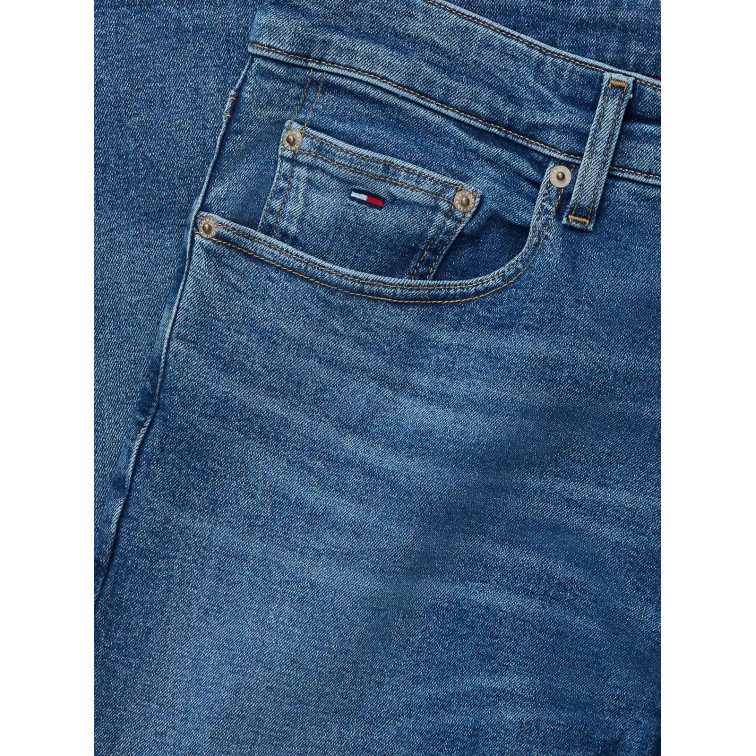 VAQUERO HOMBRE  TOMMY HILFIGER RYAN SLIM STRAIGHT BJ4138