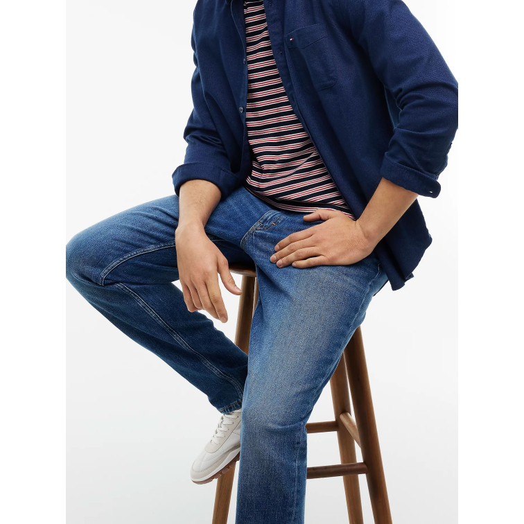 VAQUERO HOMBRE  TOMMY HILFIGER RYAN SLIM STRAIGHT JEANS