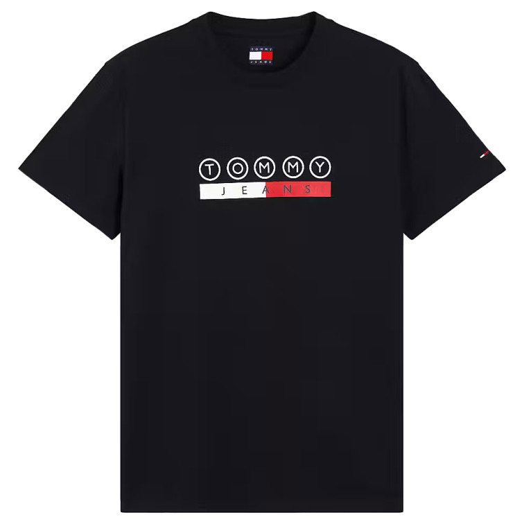 CAMISETA HOMBRE  TOMMY HILFIGER TJM SLIM DNA PLAY TEE EXT