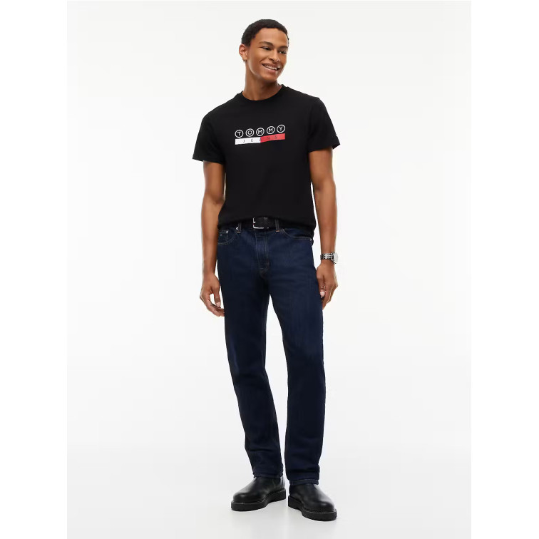 CAMISETA HOMBRE  TOMMY HILFIGER TJM SLIM DNA PLAY TEE EXT