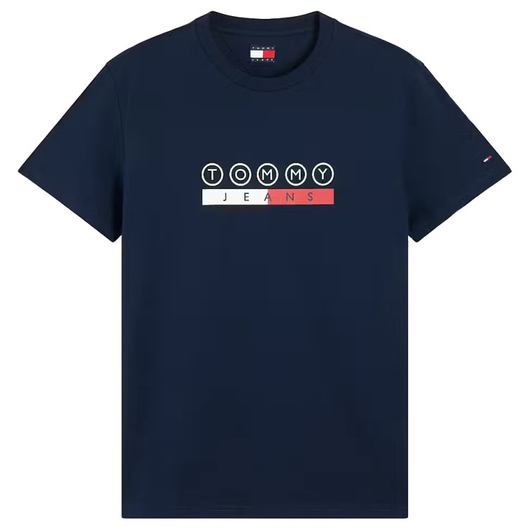 CAMISETA HOMBRE  TOMMY HILFIGER TJM SLIM DNA PLAY TEE EXT