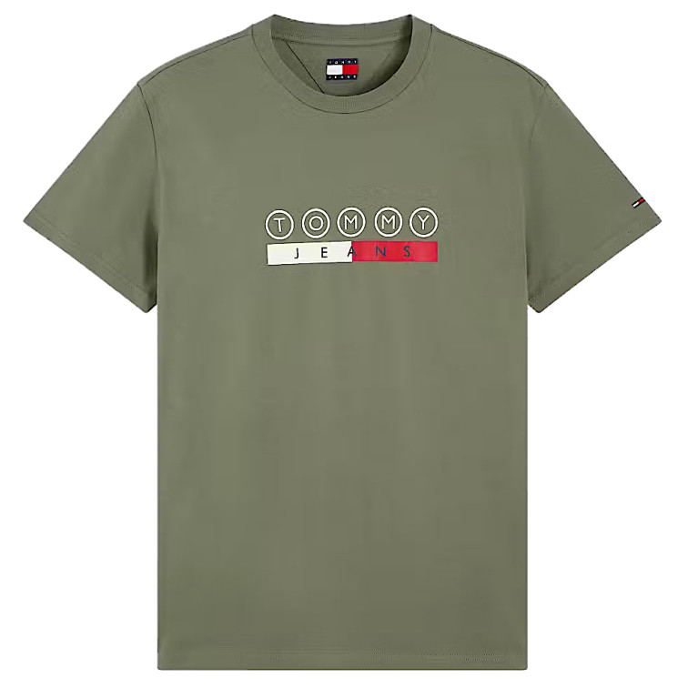 CAMISETA HOMBRE  TOMMY HILFIGER TJM SLIM DNA PLAY TEE EXT