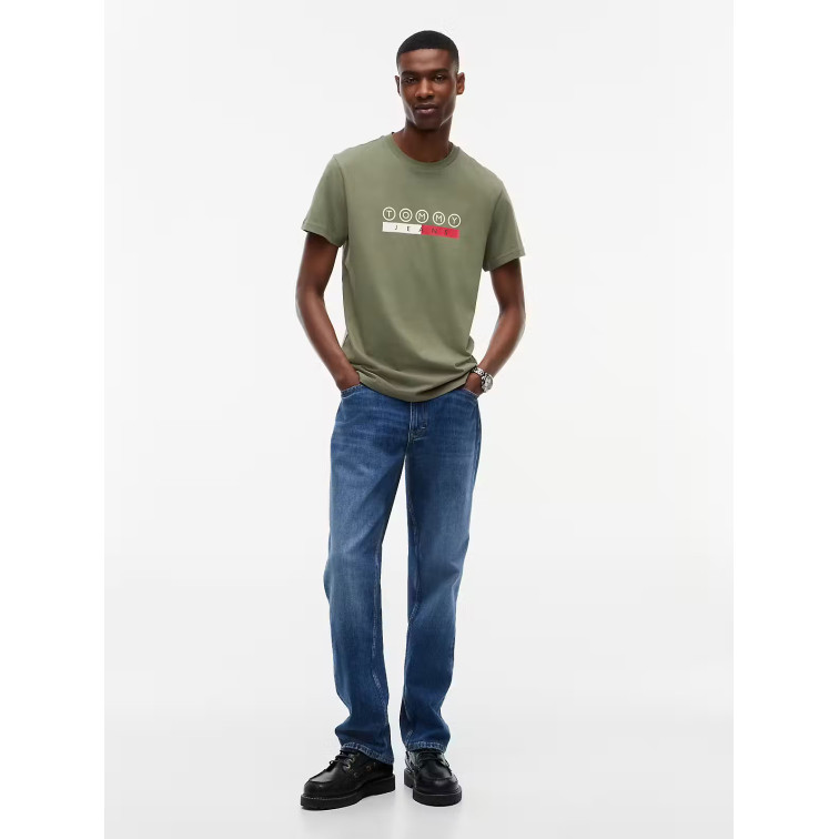 CAMISETA HOMBRE  TOMMY HILFIGER TJM SLIM DNA PLAY TEE EXT