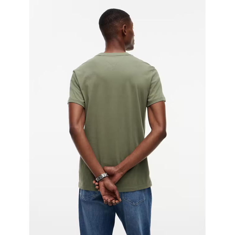CAMISETA HOMBRE  TOMMY HILFIGER TJM SLIM DNA PLAY TEE EXT
