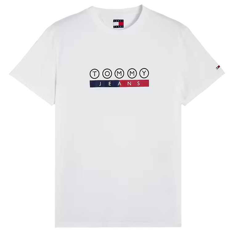 CAMISETA HOMBRE  TOMMY HILFIGER TJM SLIM DNA PLAY TEE EXT