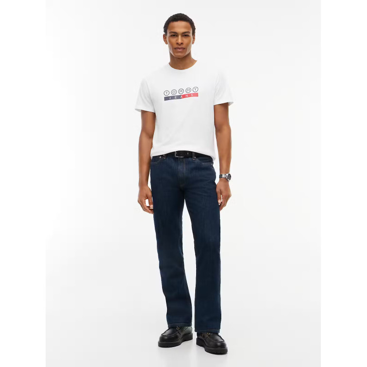CAMISETA HOMBRE  TOMMY HILFIGER TJM SLIM DNA PLAY TEE EXT