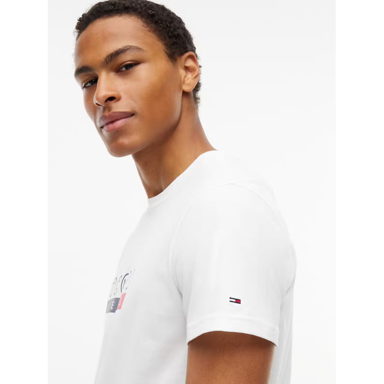 CAMISETA HOMBRE  TOMMY HILFIGER TJM SLIM DNA PLAY TEE EXT