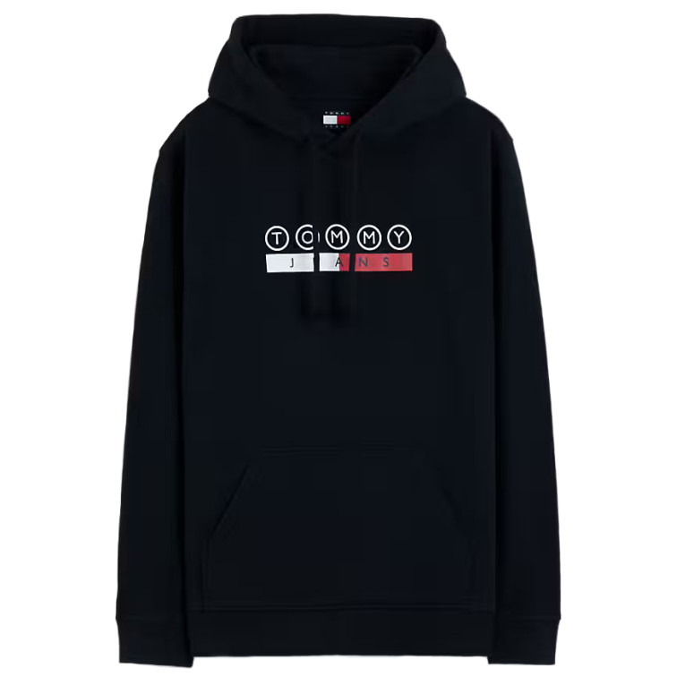 SUDADERA HOMBRE  TOMMY HILFIGER TJM REG DNA PLAY HOODIE