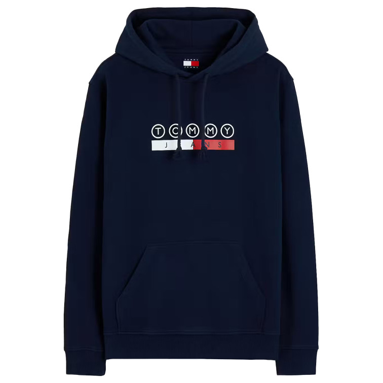 SUDADERA HOMBRE  TOMMY HILFIGER TJM REG DNA PLAY HOODIE