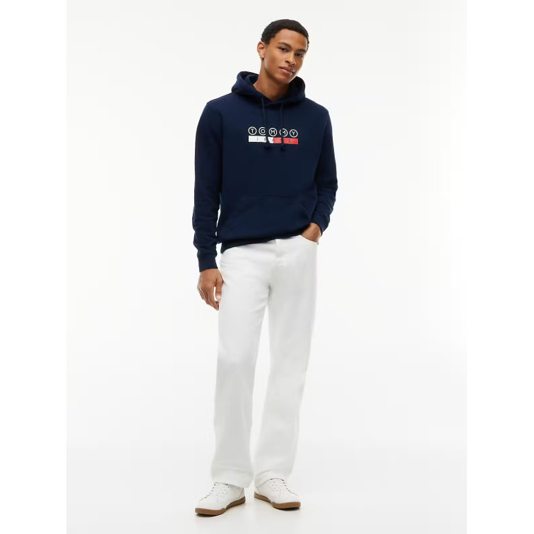 SUDADERA HOMBRE  TOMMY HILFIGER TJM REG DNA PLAY HOODIE