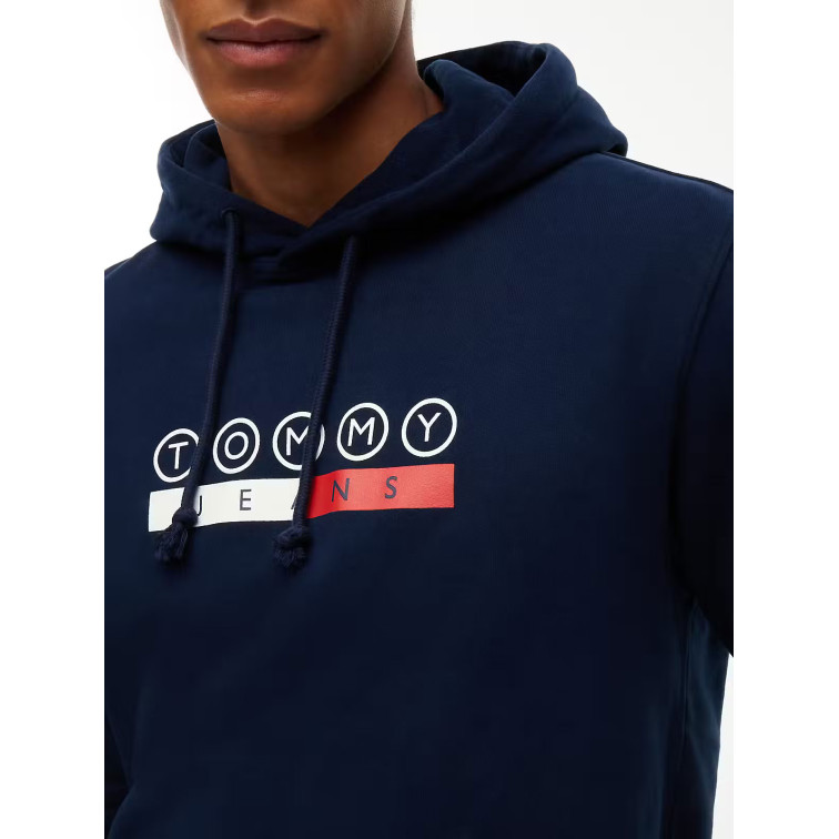 SUDADERA HOMBRE  TOMMY HILFIGER TJM REG DNA PLAY HOODIE