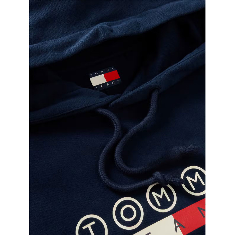 SUDADERA HOMBRE  TOMMY HILFIGER TJM REG DNA PLAY HOODIE