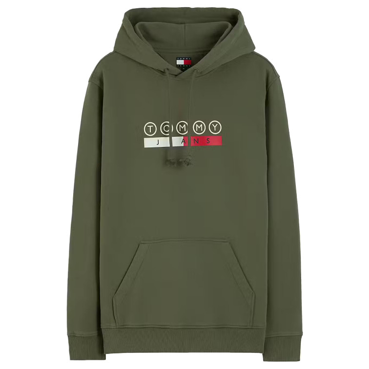 SUDADERA HOMBRE  TOMMY HILFIGER TJM REG DNA PLAY HOODIE