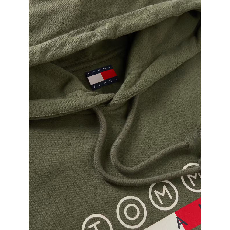 SUDADERA HOMBRE  TOMMY HILFIGER TJM REG DNA PLAY HOODIE