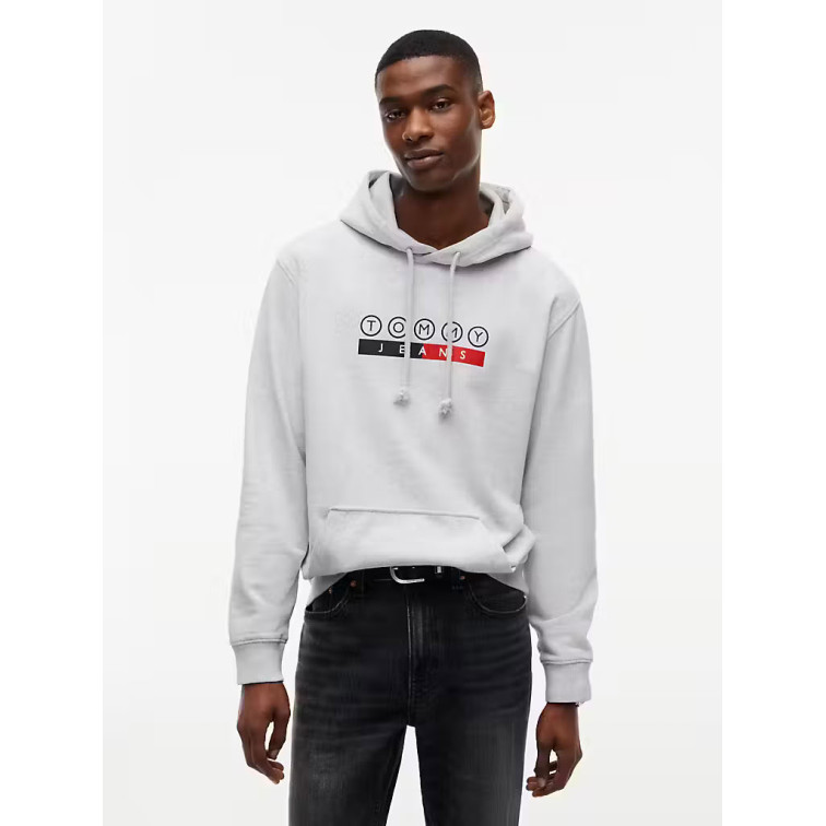 SUDADERA HOMBRE  TOMMY HILFIGER TJM REG DNA PLAY HOODIE