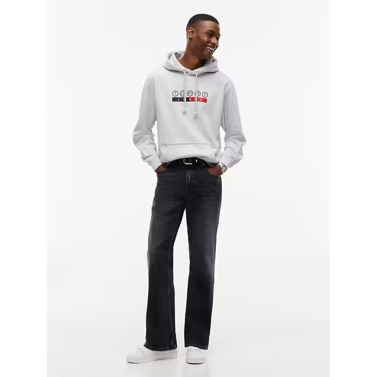 SUDADERA HOMBRE  TOMMY HILFIGER TJM REG DNA PLAY HOODIE