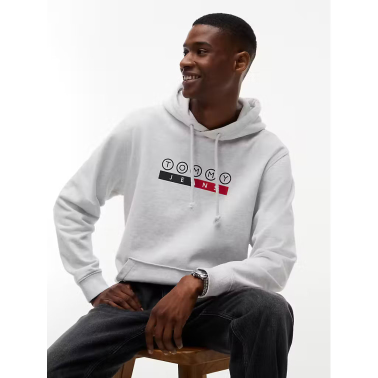 SUDADERA HOMBRE  TOMMY HILFIGER TJM REG DNA PLAY HOODIE